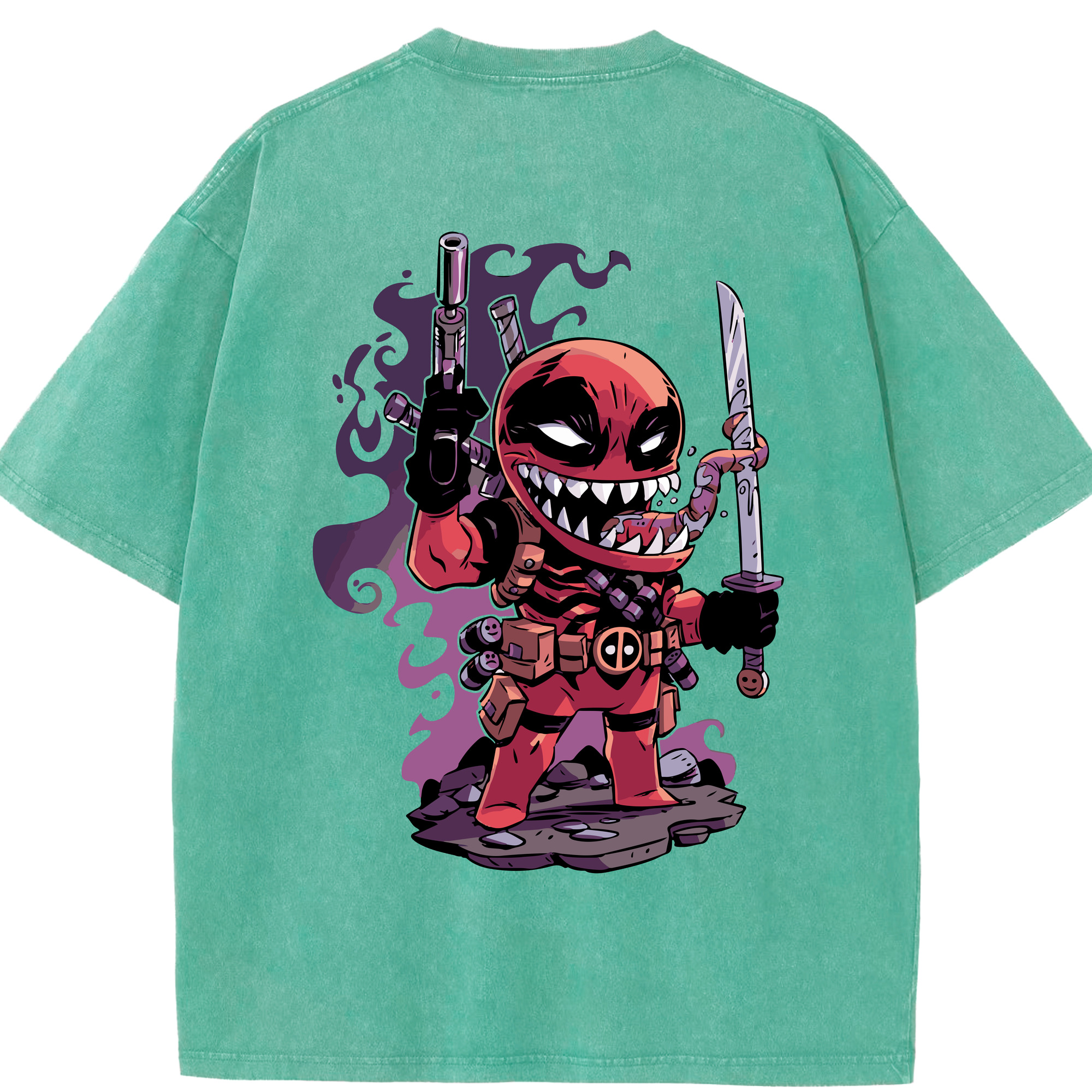 （画像用） アベンジャーズ The Avengers 綿100% ヴィンテージ風 半袖Tシャツ（背面プリント）